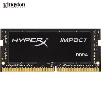 31日0点： Kingston 金士顿 骇客神条 Impact系列 DDR4 2666 笔记本内存 8GB 图1