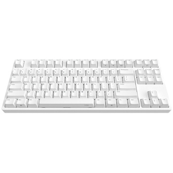 iKBC c87 机械键盘 (Cherry茶轴、白色) 图2