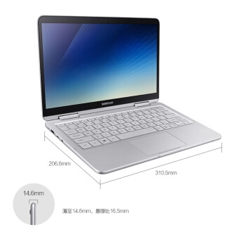 1日0点： SAMSUNG 三星 星曜Pen 13.3英寸笔记本电脑（i5-8250U、8G、256G、95%sRGB、995g） 图4