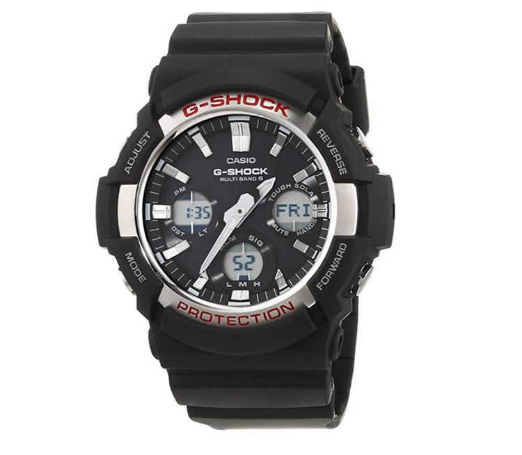 CASIO 卡西欧 G-SHOCK GAW-100-1AER 男士运动腕表 图1