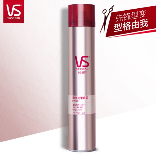 VS 沙宣 激强定型喷雾 300ml +凑单品 图3