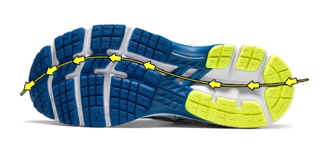 中亚Prime会员、限尺码：                                 ASICS 亚瑟士 GEL-KAYANO 26 女款顶级支撑跑鞋 图4