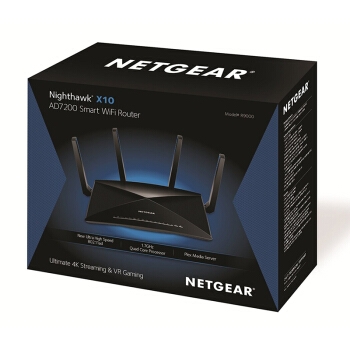 2日0点: NETGEAR 美国网件 R9000 AD7200M三频 无线路由器 图4