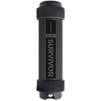 CORSAIR 海盗船 Survivor Stealth CMFSS3B 64GB USB 3.0 U盘 图5