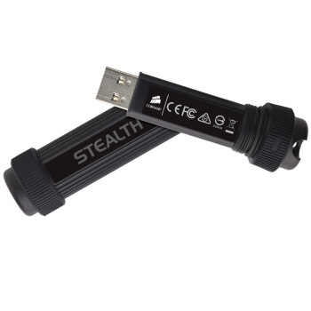 CORSAIR 海盗船 Survivor Stealth CMFSS3B 64GB USB 3.0 U盘 图1
