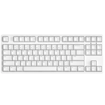 ikbc C87 机械键盘 87键 原厂cherry轴白色 红轴 图1
