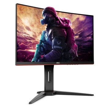 AOC C27G1 27英寸 VA曲面电竞显示器（144Hz、Adaptive-Sync、1700R曲率） 图4