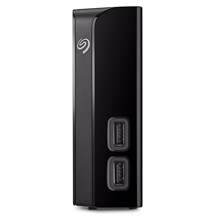 中亚Prime会员： SEAGATE 希捷 Backup Plus Hub 移动硬盘 6TB（STEL6000200） 图2