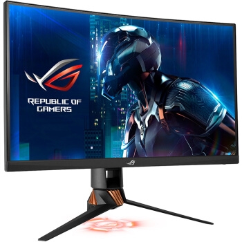 ASUS 华硕 ROG 玩家国度 PG27VQ 电竞显示器（165Hz、G-Sync、1800R、RGB） 图4