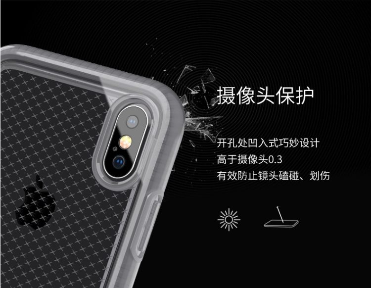 苹果认证品牌 Tech21 高端款 iPhone X 全包防摔软手机壳 3米防摔 可无线充电 图8