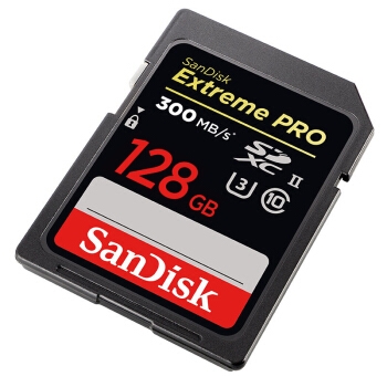 SanDisk 闪迪 SDXC UHS-II存储卡SD卡 128GB 图3