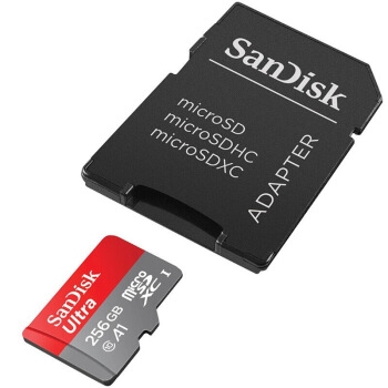 4日12点： SanDisk 闪迪 A1 至尊高速移动 MicroSDXC卡 256GB 图3