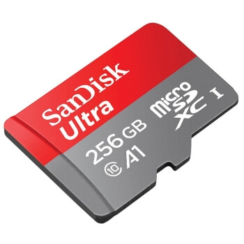 4日12点： SanDisk 闪迪 A1 至尊高速移动 MicroSDXC卡 256GB 图2