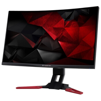 acer 宏碁 掠夺者 Z321QU 31.5英寸 VA曲面电竞显示器(2560x1440、165Hz、G-Sync、99%sRGB) 图2
