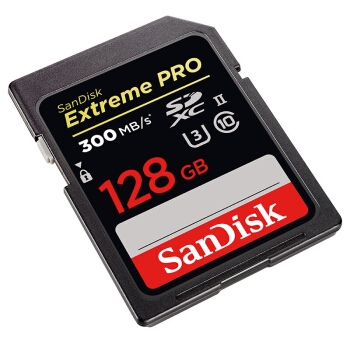 SanDisk 闪迪 SDXC UHS-II存储卡SD卡 128GB 图2