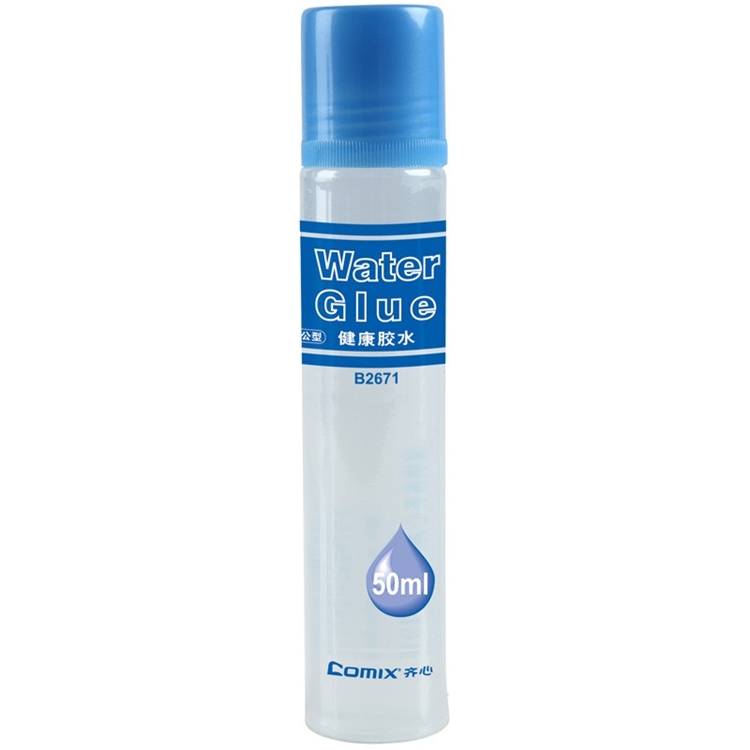 凑单品： Comix 齐心 B2671 中号液体胶水 50ml 图1