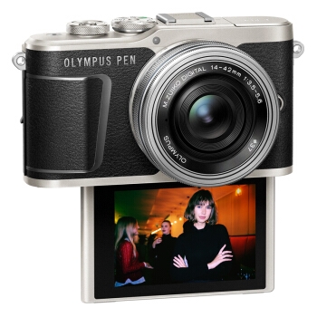 OLYMPUS 奥林巴斯 E-PL9 微单相机 套机（14-42mm） 图5