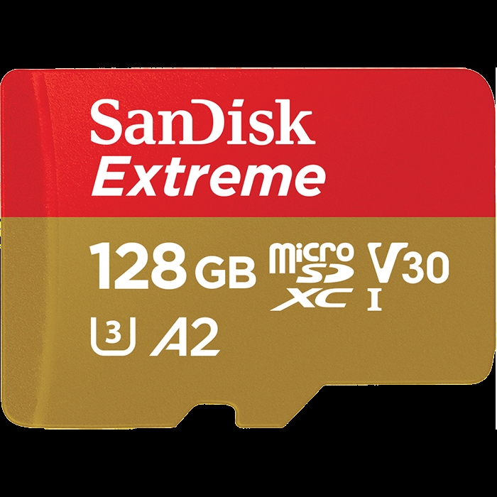 4日0点： SanDisk 闪迪 Extreme 至尊极速 移动版 128GB microSD存储卡 图1