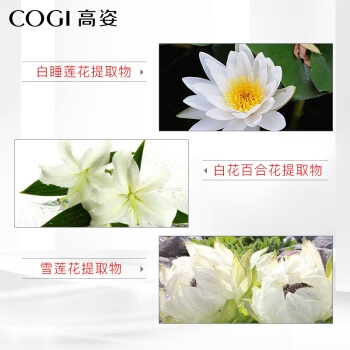 COGI 高姿 匀净透亮补水保湿面膜（25片+5片） *2件 图2