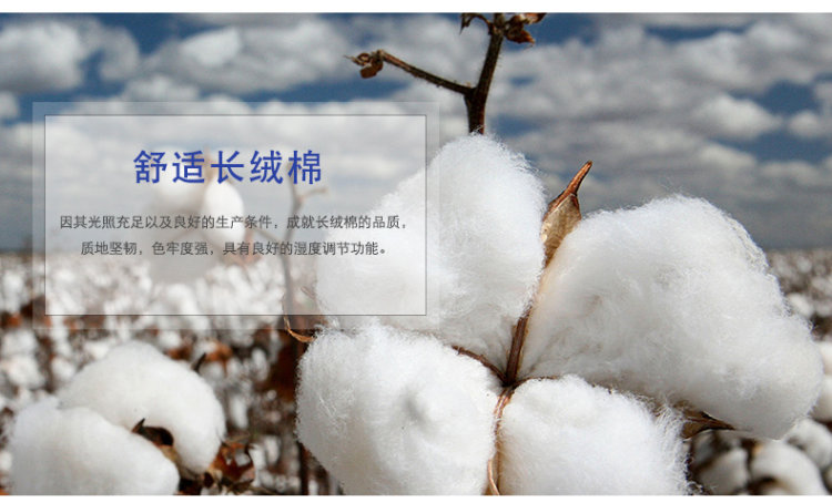 南极人 100%长绒棉 男修身免烫 商务休闲裤 图2