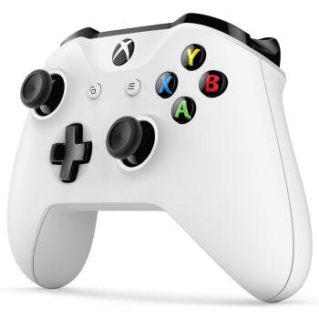 再降价： Microsoft 微软 Xbox One s 无线控制器 游戏手柄 白色 图2