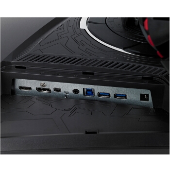 ASUS 华硕 ROG Strix XG32VQ 31.5英寸 VA曲面2K电竞显示器（2560×1440、144Hz、FreeSync） 图2