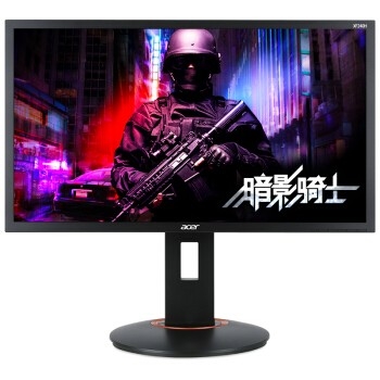 acer 宏碁 暗影骑士XF240H 电竞显示器 24英寸 （144Hz、1080P） 图1