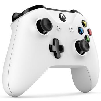再降价： Microsoft 微软 Xbox One s 无线控制器 游戏手柄 白色 图3