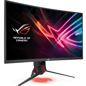 ASUS 华硕 ROG Strix XG32VQ 31.5英寸 VA曲面2K电竞显示器（2560×1440、144Hz、FreeSync） 图5
