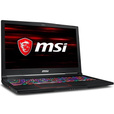 6日0点： msi 微星 GE63 8RE-005CN 15.6英寸游戏本（i7-8750H、16GB 、1TB+256GB、GTX1060 6GB、120Hz） 图1