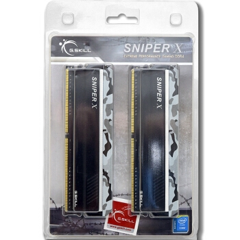 G.SKILL 芝奇 Sniper X 狙击者（海军款） 16GB（8GB×2） DDR4 3200频率 台式机内存条 图3