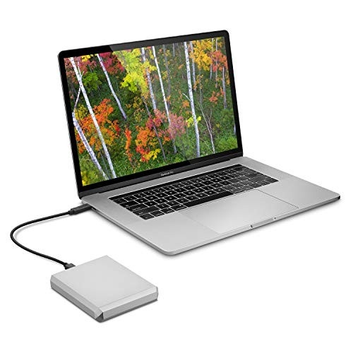 中亚Prime会员： LaCie 莱斯 USB-C 移动硬盘 5TB 图4