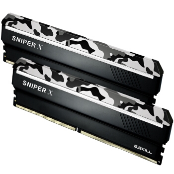 G.SKILL 芝奇 Sniper X 狙击者（海军款） 16GB（8GB×2） DDR4 3200频率 台式机内存条 图2