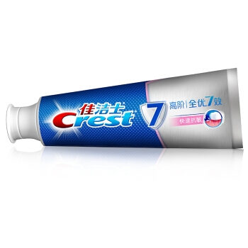 Crest 佳洁士 高阶全优7效 快速抗敏牙膏 140g 图3