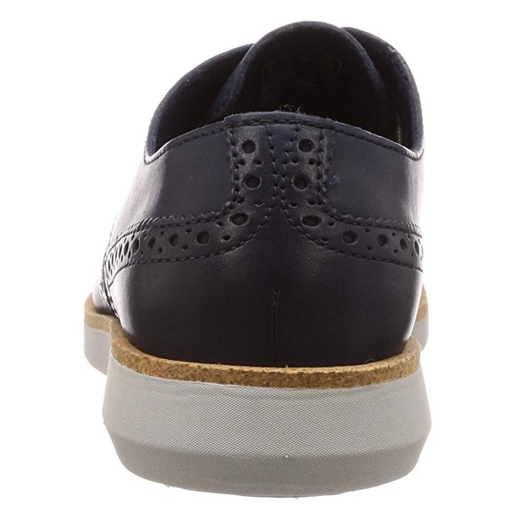 中亚Prime会员、限尺码： Clarks Fairford Walk 男士休闲皮鞋 图3