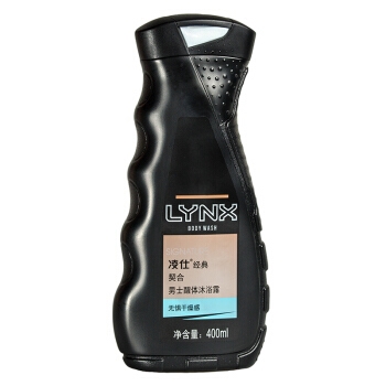 LYNX 凌仕 男士醒体沐浴露 契合 400ml *5件 图3
