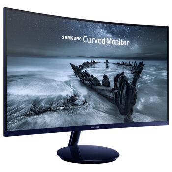 SAMSUNG 三星 C27H580FDC 27英寸 VA显示器（1920×1080、1800R、119%sRGB、FreeSync） 图4