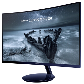 SAMSUNG 三星 C27H580FDC 27英寸 VA显示器（1920×1080、1800R、119%sRGB、FreeSync） 图5