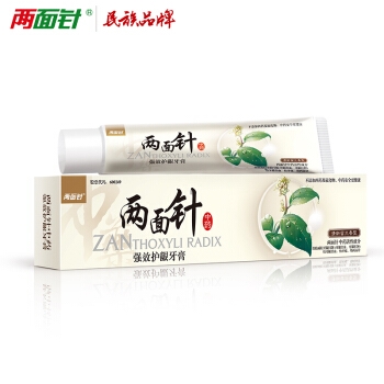 两面针 中药护龈牙膏套装 420g（护龈140g*2+养龈固齿140g*1） *2件 图4