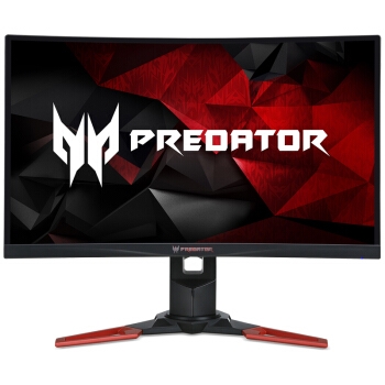 限地区： acer 宏碁 掠夺者 Z271U 27英寸 TN曲面2K电竞显示器（2560x1440、165Hz、1800R、1ms、G-Sync） 图5
