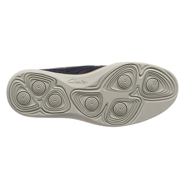 中亚Prime会员、限尺码： Clarks Fairford Walk 男士休闲皮鞋 图4