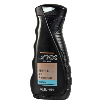 LYNX 凌仕 男士醒体沐浴露 契合 400ml *5件 图4