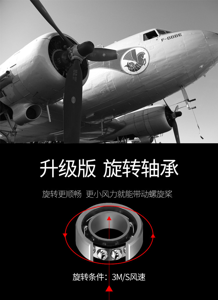 车载香水出风口汽车小风扇 图2