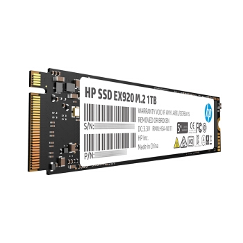 HP 惠普 EX920 M.2 NVMe 固态硬盘 1TB 图2