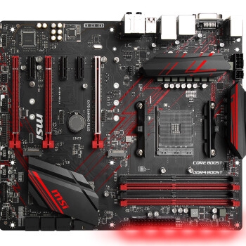 msi 微星 X470 GAMING PLUS 电竞板 主板 图1