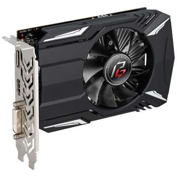 ASRock 华擎 RX560 2G 幻影国度 铂金版 Phantom Gaming 显卡 图2