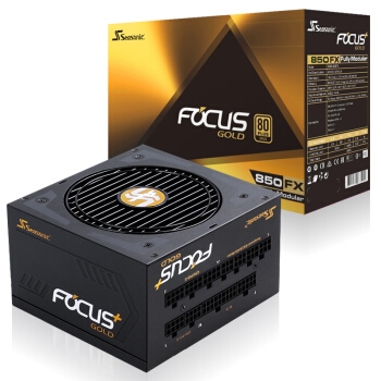 SEASONIC 海韵 FOCUS+ 850FX 额定850W 全模组 电源（80PLUS金牌） 图1
