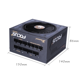 SEASONIC 海韵 FOCUS+ 850FX 额定850W 全模组 电源（80PLUS金牌） 图3