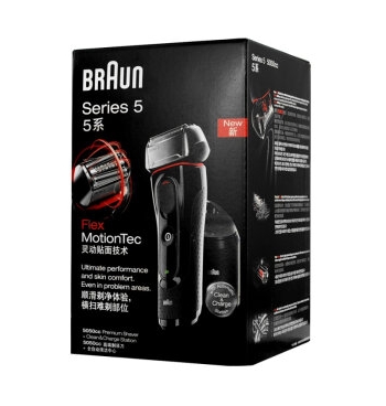 BRAUN 博朗 5050cc 电动剃须刀 图1