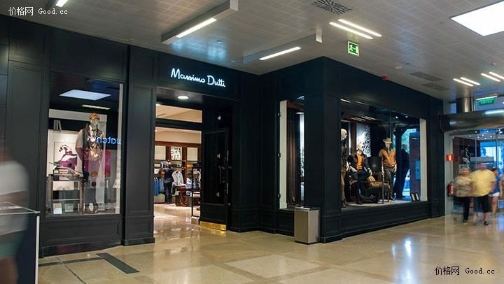Massimo Dutti 桑蚕丝+山羊绒混纺 男士针织圆领毛衣 图1
